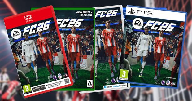 Fc 26 Ps5 Ps4 Installations photo 2