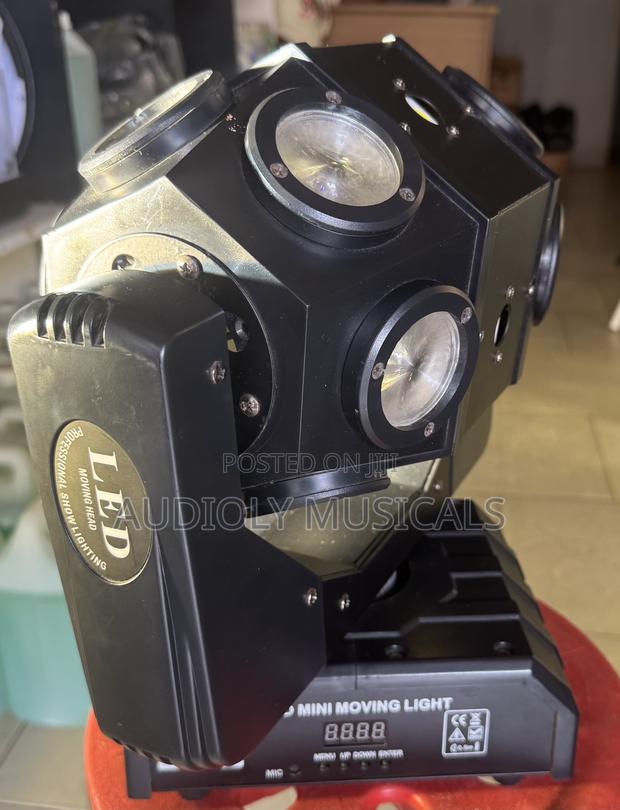 Ball, Strobe and Laser Moving Head · Photo 4