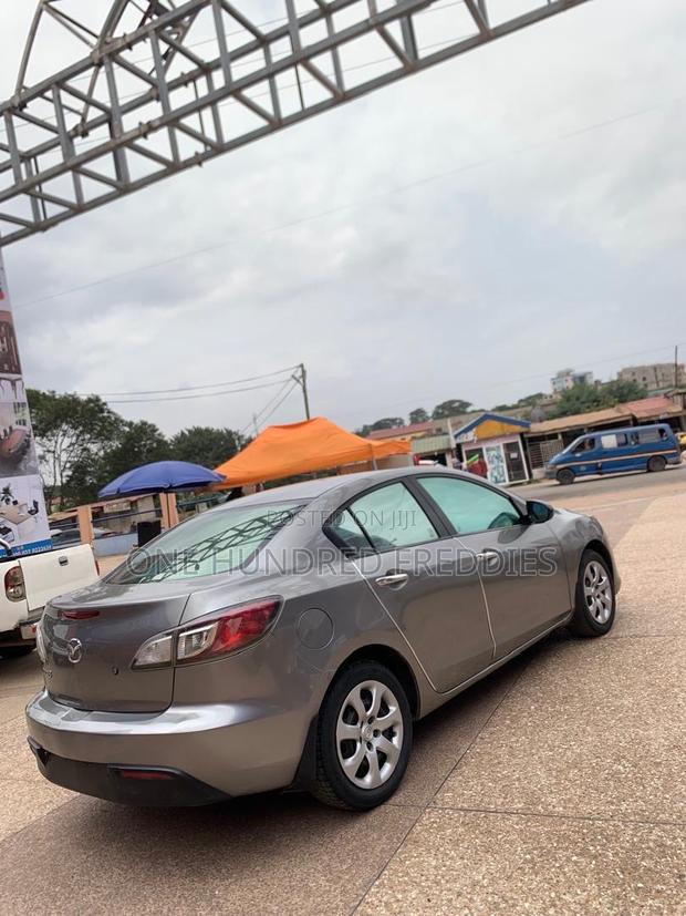 Mazda 3 2010 Gray