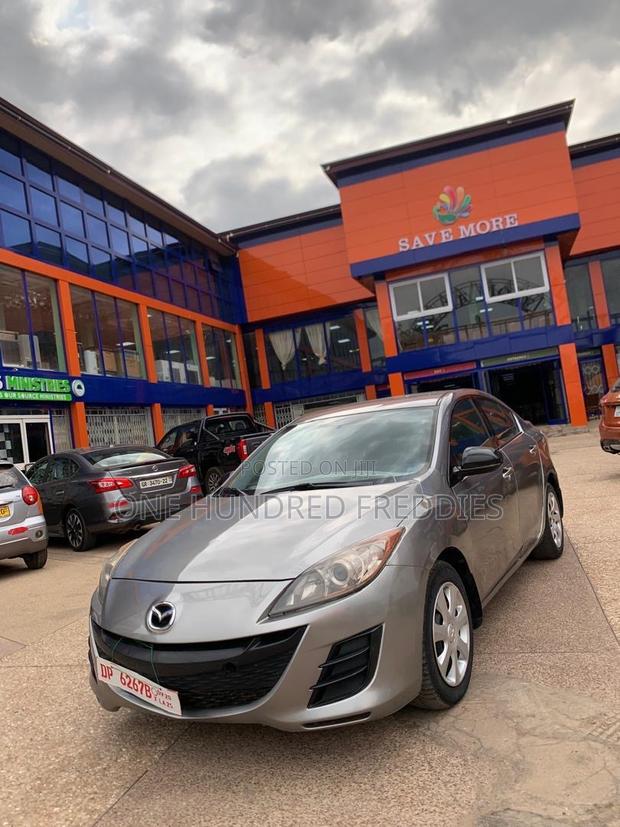 Mazda 3 2010 Gray