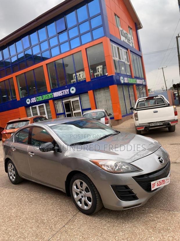 Mazda 3 2010 Gray