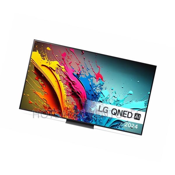 Available Lg 86 Inch Qned Hdr10 Webos24 Ai Smart Tv - 86qned86t6a · Photo 3