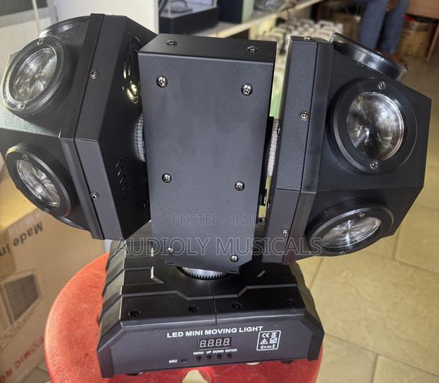 Double Head , Strobe and RGB Moving Head · Photo 4