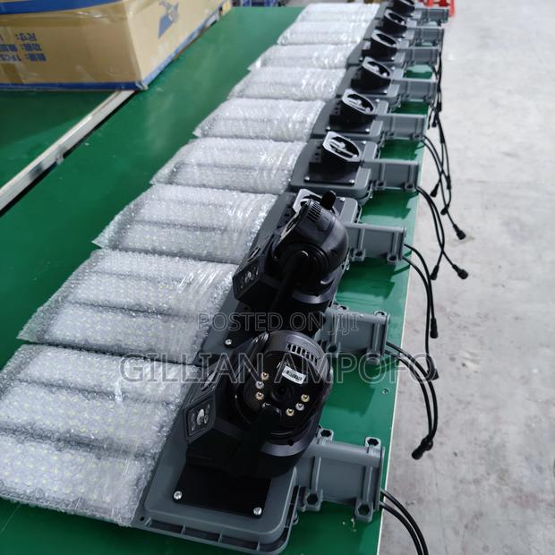 2way Audio High Quality 4gdual Lens Solar Street Light Camera Sensor photo 6
