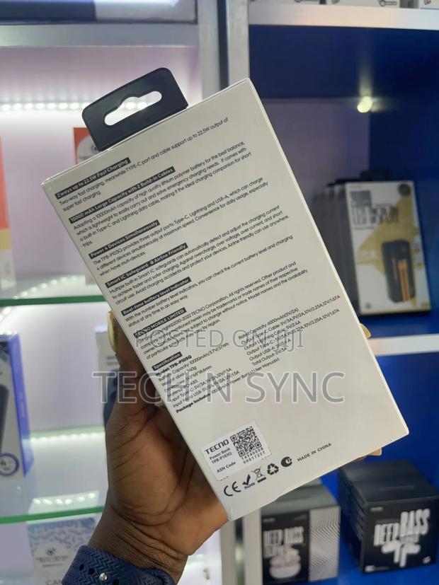 Tecno Power Bank 10000 Mah · Photo 4