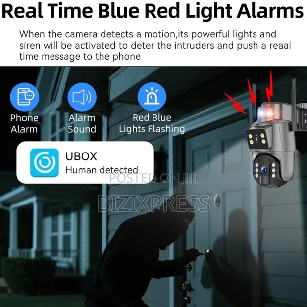 4g Solar Security Camera Ubox App photo 2
