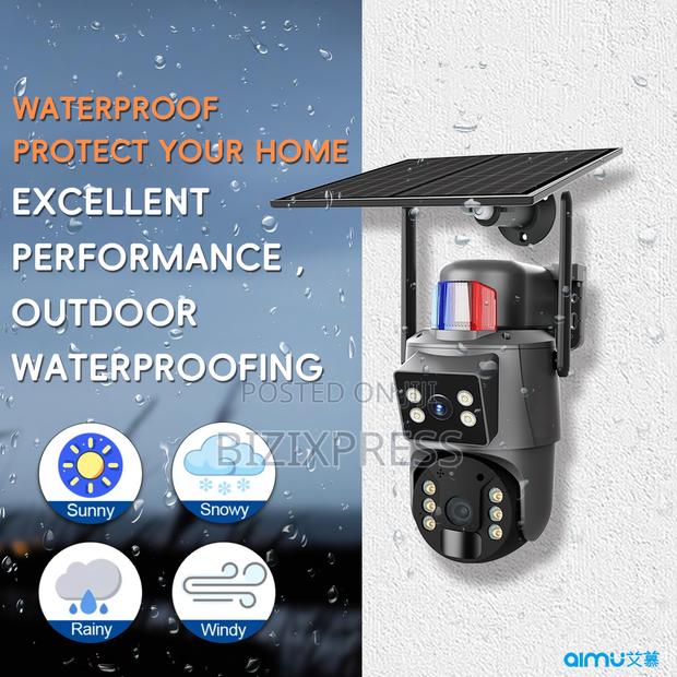 4g Solar Security Camera Ubox App photo 3