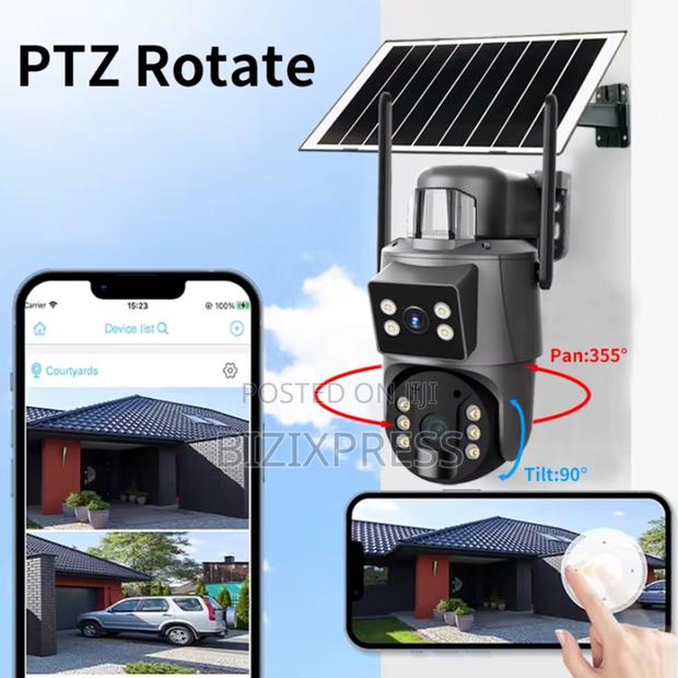 4g Solar Security Camera Ubox App photo 4