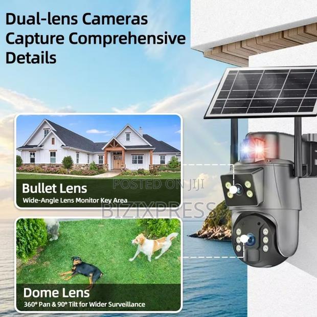 4g Solar Security Camera Ubox App photo 5