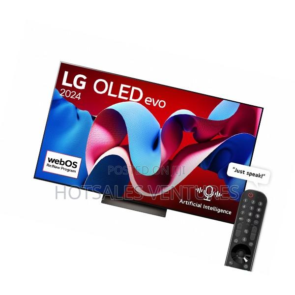 Available 65 Inches Lg Oled Evo C4 Webos24 Ai Smart Tv-Oled65c46la · Photo 3