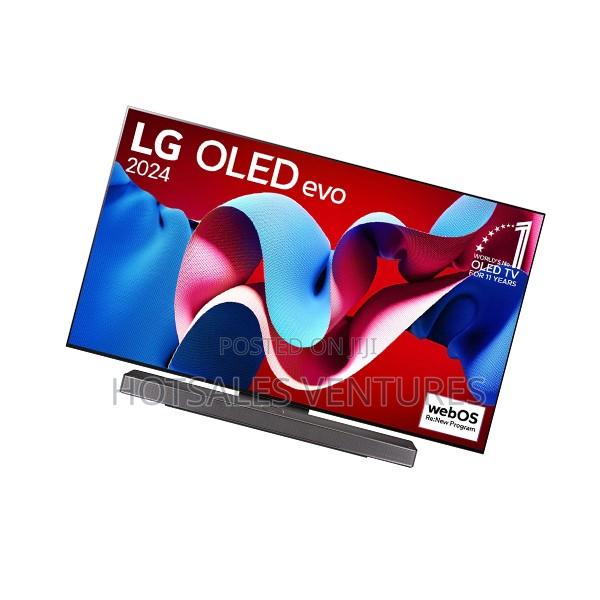 Available 65 Inches Lg Oled Evo C4 Webos24 Ai Smart Tv-Oled65c46la · Photo 4