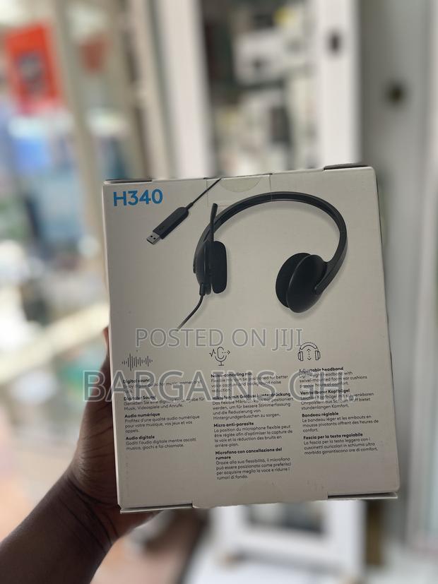 Logitech H340 Noise Canceling Usb Headset photo 2