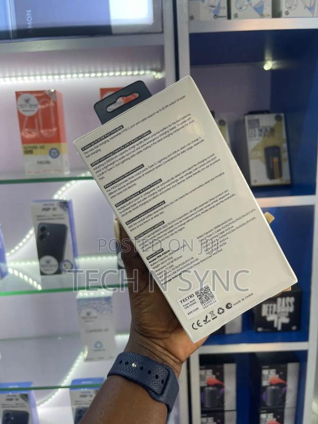 Tecno Power Bank 20000 Mah · Photo 1