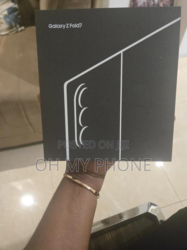 New Samsung Galaxy Z Fold7 256 GB Black