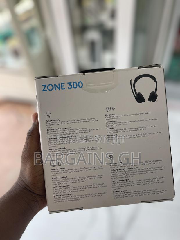 Logitech Zone 300: Wireless Headset for Clear Calls photo 2