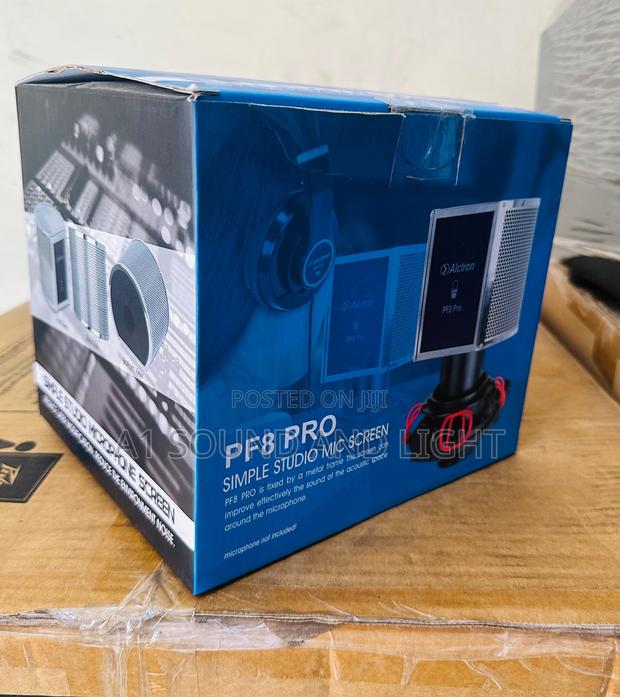 Alctron Pf8 Pro Reflection Shield. [ Metallic ] · Photo 3