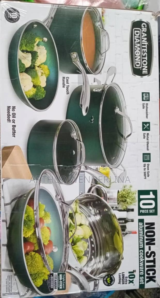 Aluminium Non Stick Cooking Ware · Photo 4