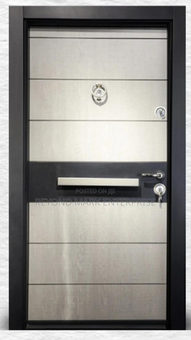 Single Security Door, Quality Front Door, Luksury, Quality, Turkish · Photo 2