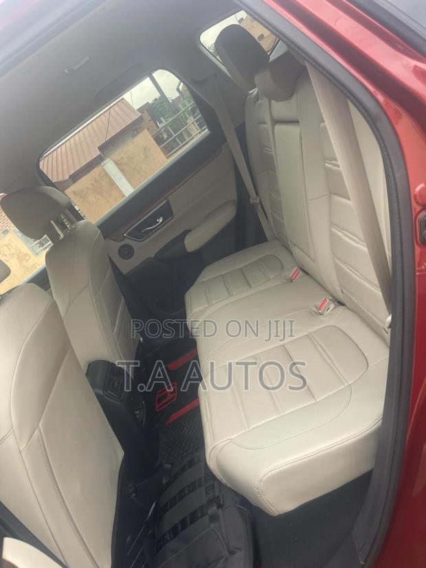 Honda CR-V EX-L AWD 2019 Red