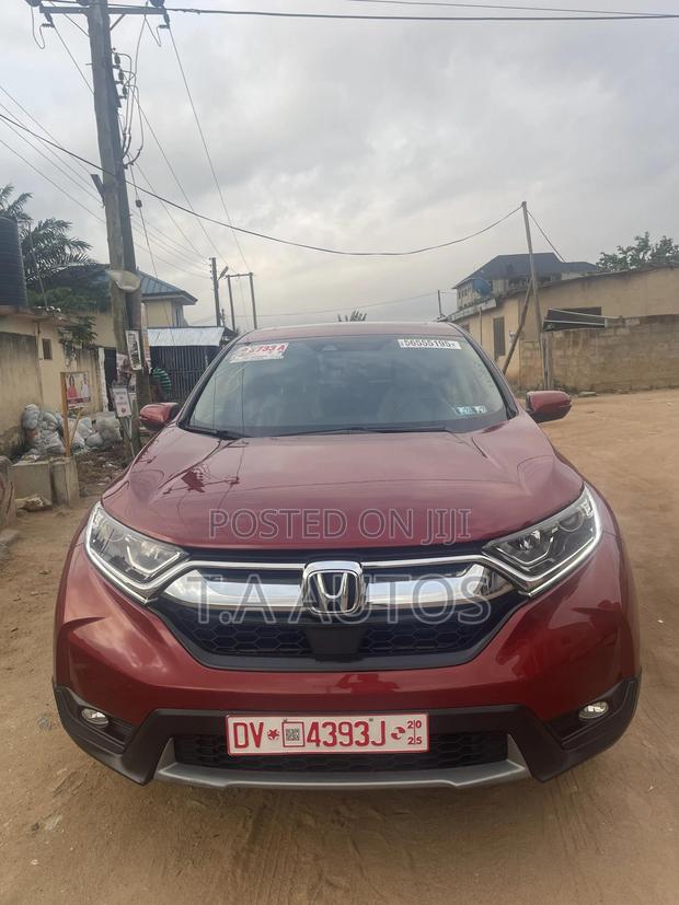 Honda CR-V EX-L AWD 2019 Red