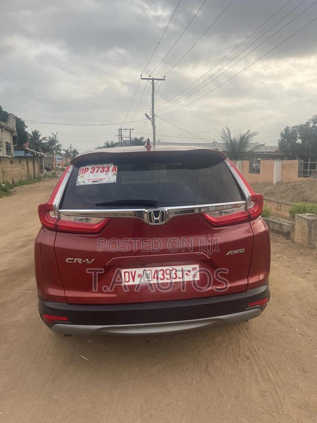 Honda CR-V EX-L AWD 2019 Red