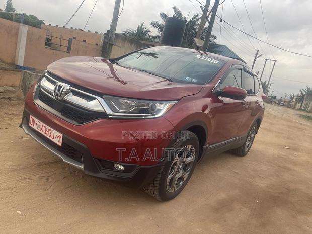 Honda CR-V EX-L AWD 2019 Red