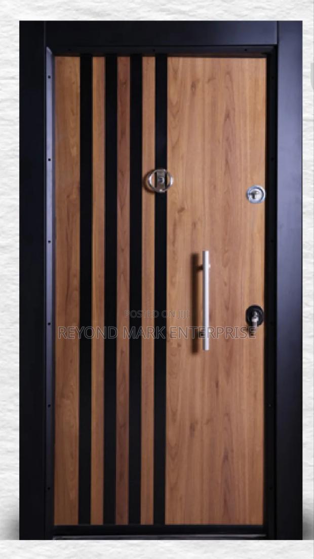 Beautiful Security Door, New Design, Quality, Single, Luksury, Durable · Photo 2