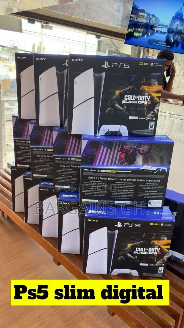 Sony Playstation 5 Slim Digital With Call of Duty Game Voucher photo 2