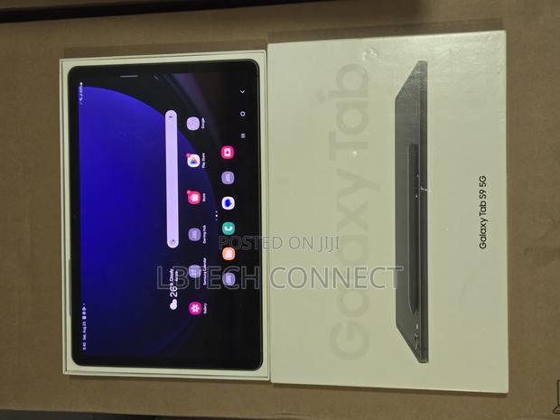 Samsung Galaxy Tab S9 128 GB Black photo 2