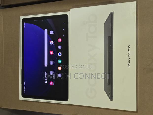 Samsung Galaxy Tab S9 128 GB Black photo 3