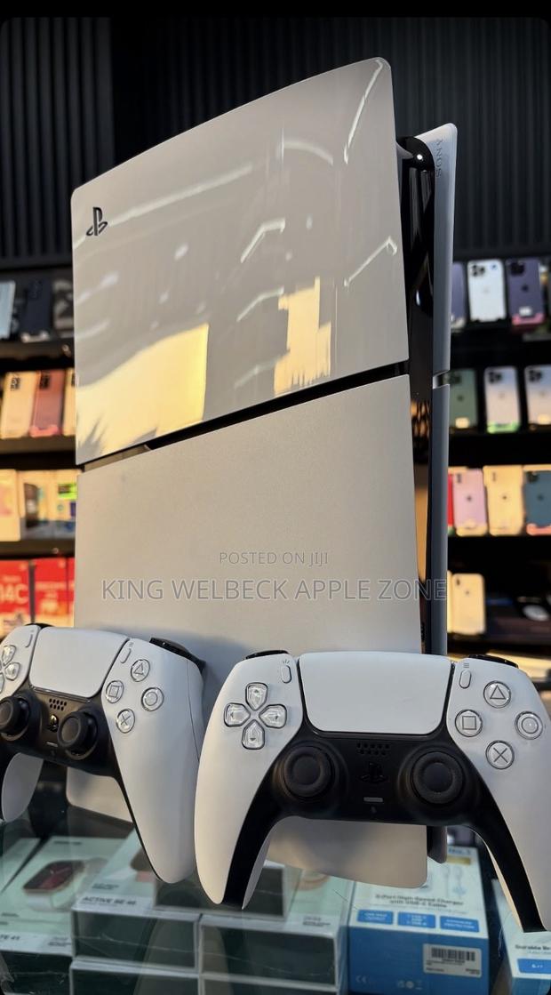 Ps5 Slim 1tb With Games · Photo 4