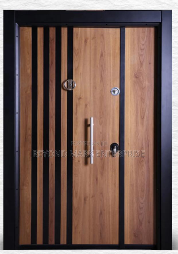 One and a Half Security Door, Turkish Made, Luksury Quality Affordable · Photo 2