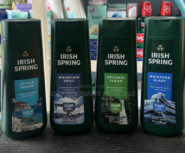 Irish Spring Face And Body Wash · Photo 1