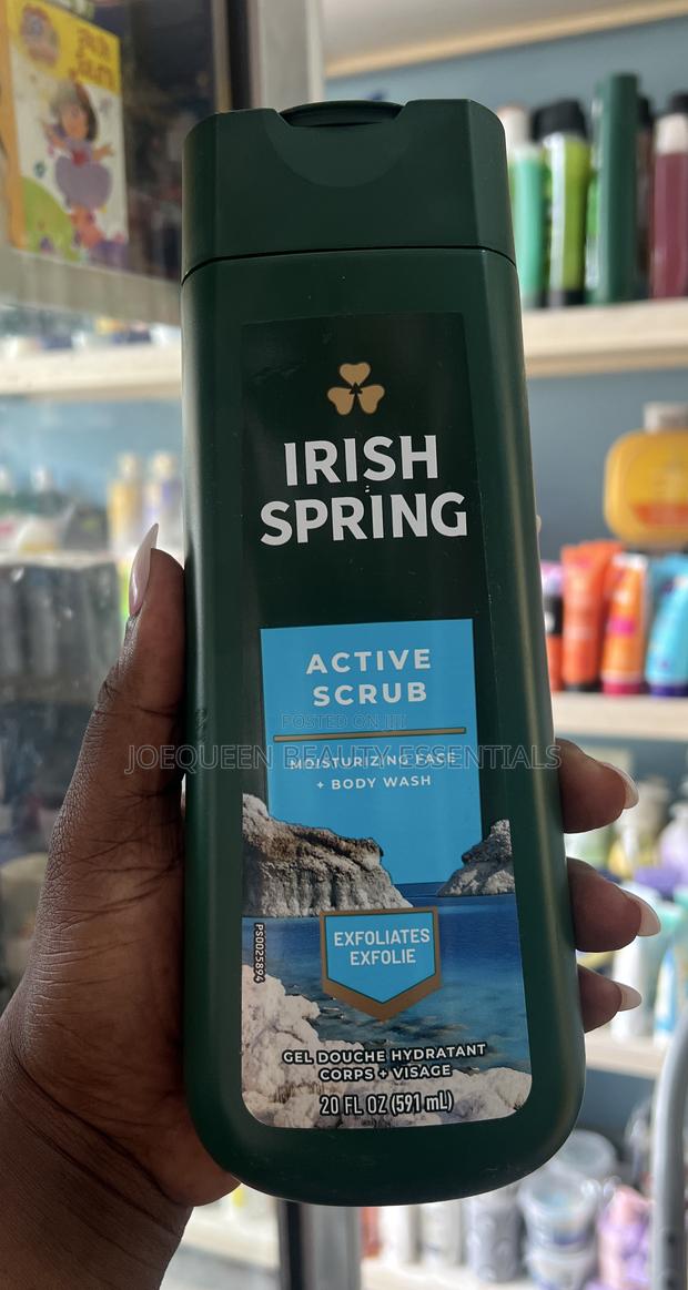 Irish Spring Face And Body Wash · Photo 2