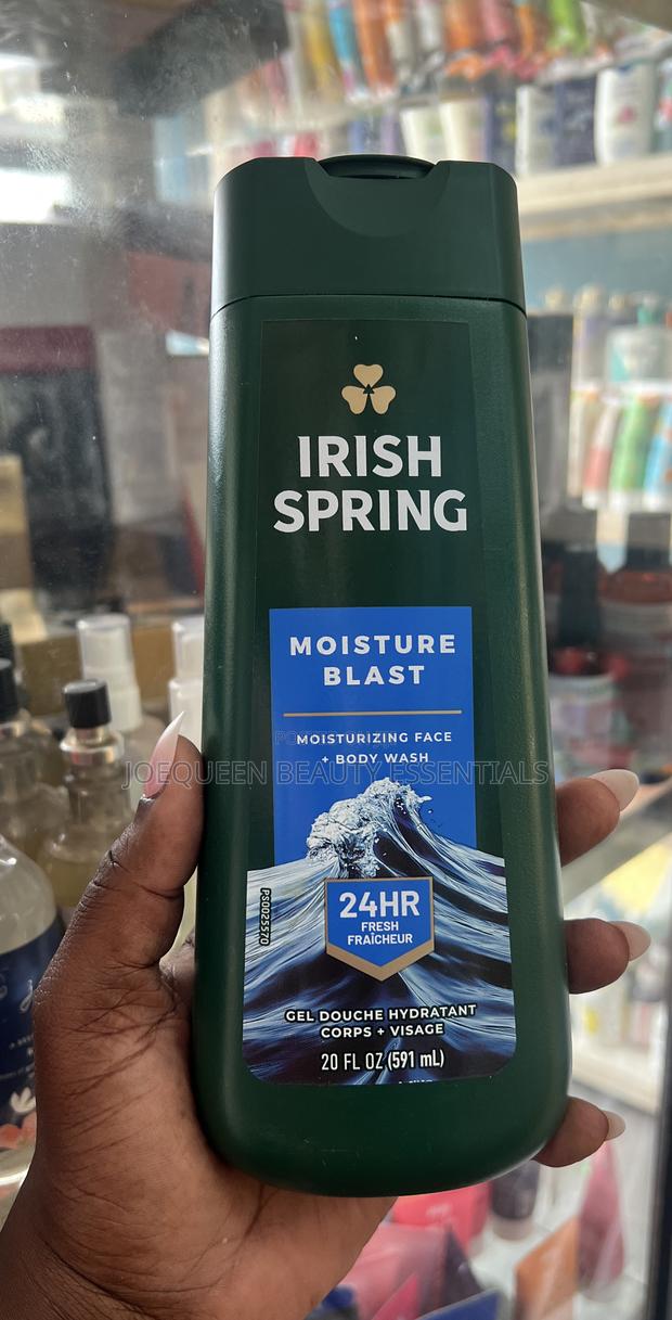 Irish Spring Face And Body Wash · Photo 4