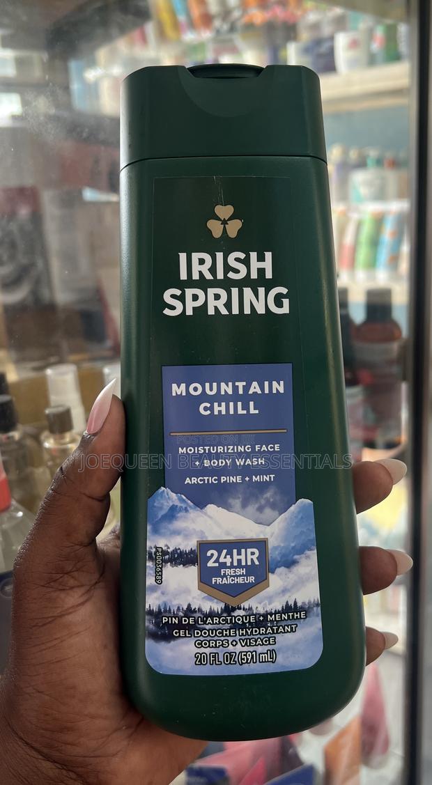 Irish Spring Face And Body Wash · Photo 3