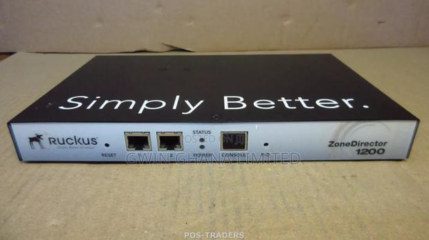 Ruckus Zonedirector 1200 Wireless Controller Zd1200 2-Port Gigabit
