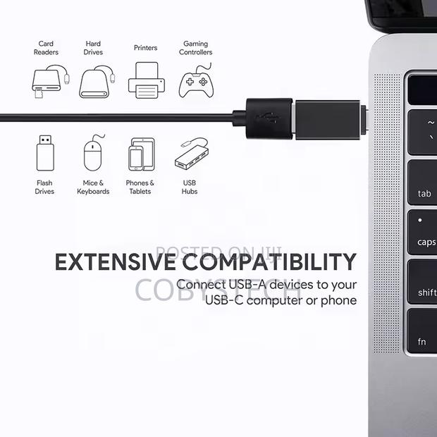 Usb Type-C Male to Usb 3.0 Female Adapter photo 4