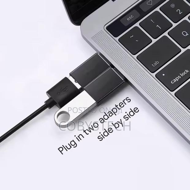 Usb Type-C Male to Usb 3.0 Female Adapter photo 3