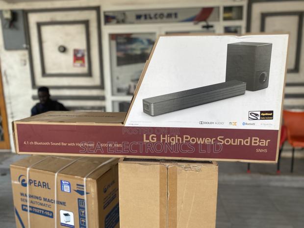 Lg Sound Bar Snh5, 4.1ch, 600w With High Power Design, Dts Virtual:X · Photo 3