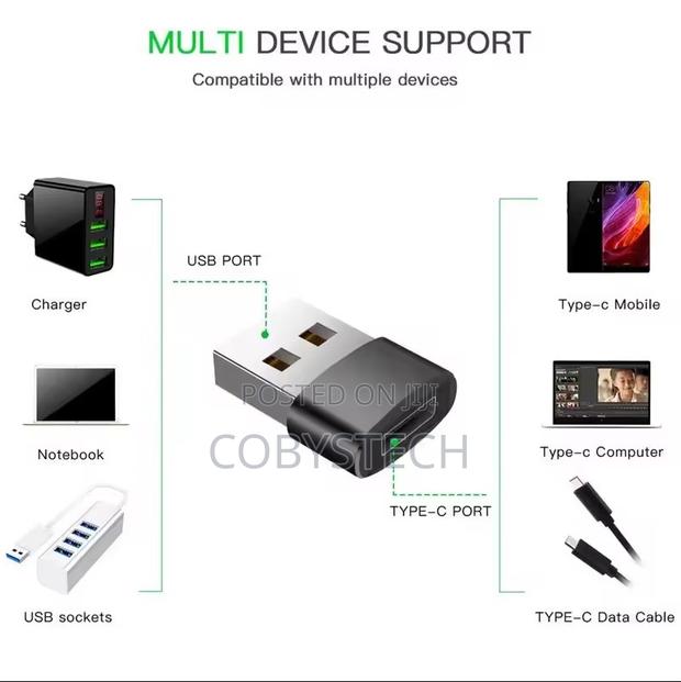 Usb-C Female - Usb 3.0 Male Converter photo 3