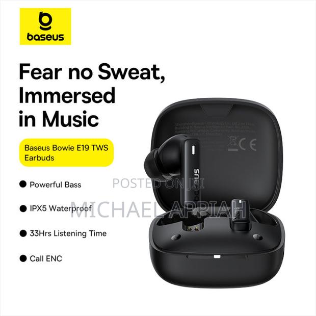 Baseus Bowie E19 TWS Earphones
