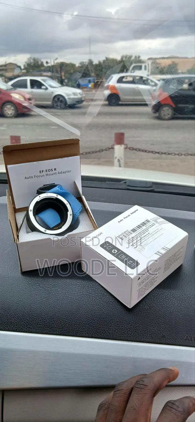 Andoer Rf-Ef Canon Mount Adapter · Photo 1