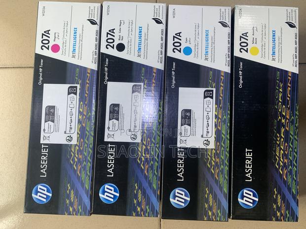 Hp Laserjet 207a Original Toner Cartridge (W2213a,W2210a,W2212,W2211)