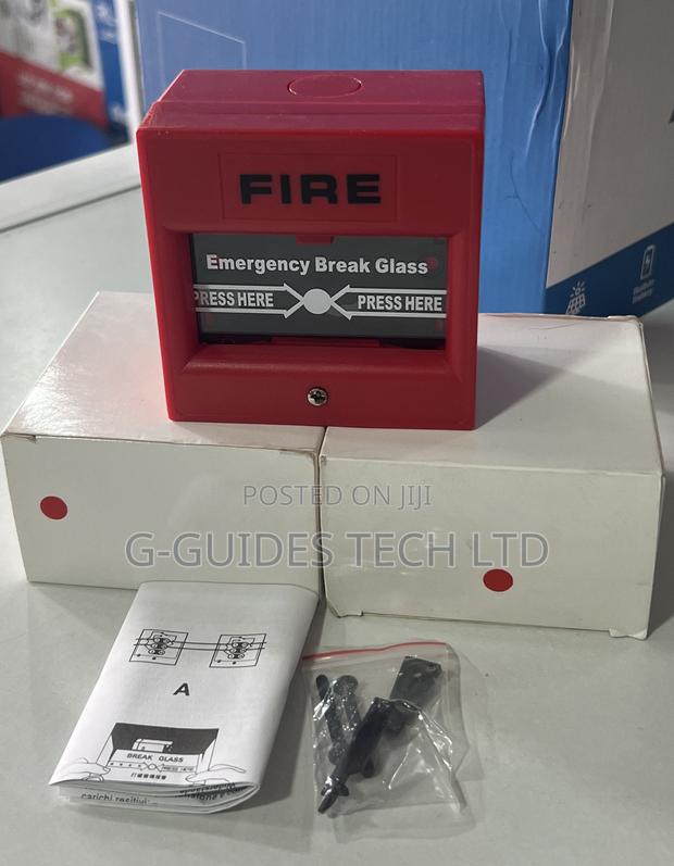 Emergency Break Glass Manual Call Point photo 2