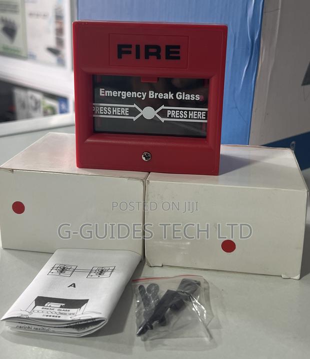 Emergency Break Glass Manual Call Point photo 3