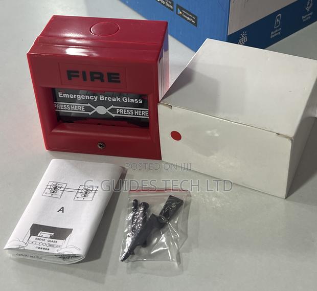 Emergency Break Glass Manual Call Point photo 5