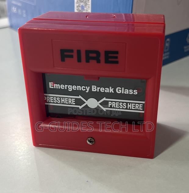 Emergency Break Glass Manual Call Point
