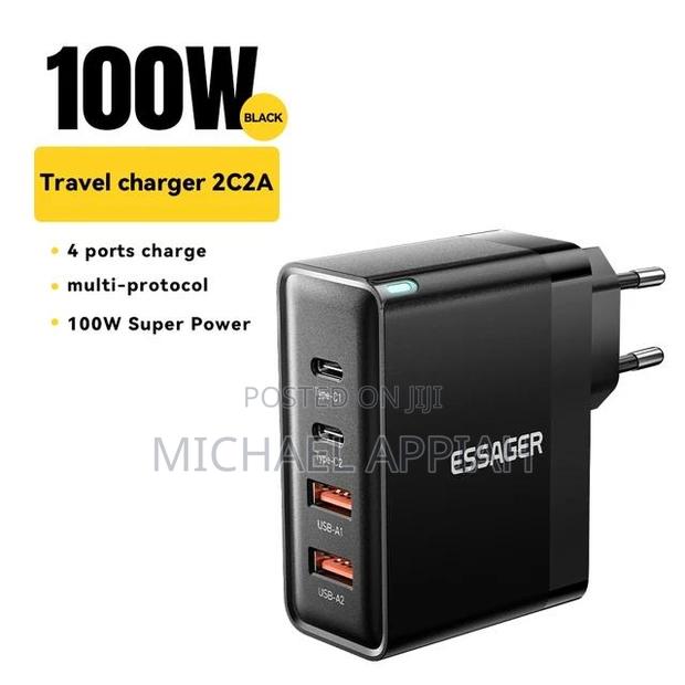Essager Gan 100w Pd Charger