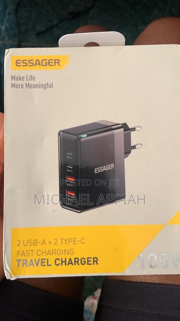 Essager Gan 100w Pd Charger photo 2